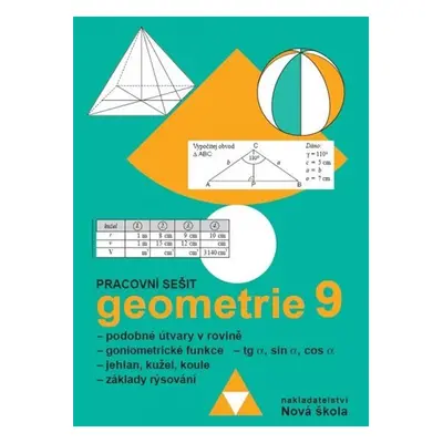 Geometrie 9 – pracovní sešit - Zdena Rosecká