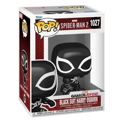 Funko POP Games: Spider-Man 2 - Black Suit Harry Osborn #1027