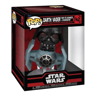 Funko POP Rides: Star Wars - Darth Vader with TIE Advanced Starfighter