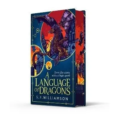 Language of Dragons - S. F. Williamson