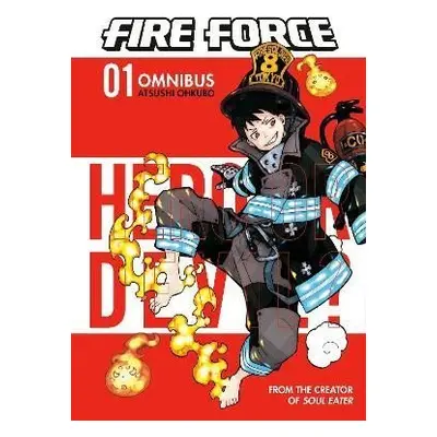 Fire Force Omnibus 1 (1-3) - Atsushi Ohkubo