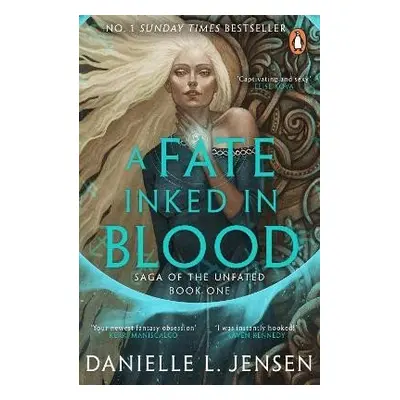 A Fate Inked in Blood - Danielle L. Jensen