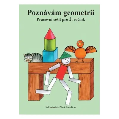 Poznávám geometrii – pracovní sešit pro 2. ročník - Zdena Rosecká