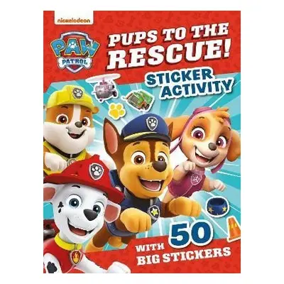 PAW Patrol Pups to the Rescue! Sticker Activity - Patrol Paw