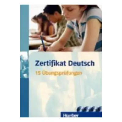 Zertifikat Deutsch: Paket Übungsbuch mit 4 Audio-CDs - Christina Antoniadou