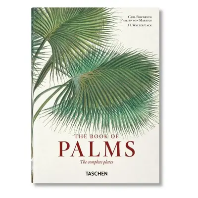 Martius. The Book of Palms. 40th Anniversary Edition - Hans Walter Lack