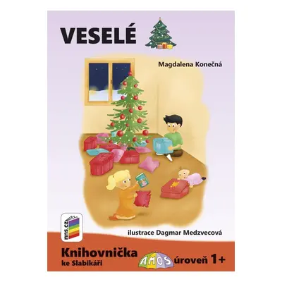 Veselé Vánoce (Knihovnička ke Slabikáři AMOS) - Magdalena Konečná