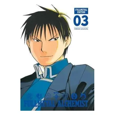 Fullmetal Alchemist: Fullmetal Edition 3 - Hiromu Arakawa