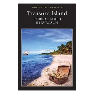 Treasure Island, 1. vydání - Robert Louis Stevenson