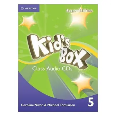 Kid´s Box 5 Class Audio CDs (3),2nd Edition - Caroline Nixon