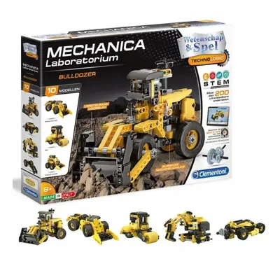 Clementoni Mechanická laboratoř - Buldozer - Clementoni