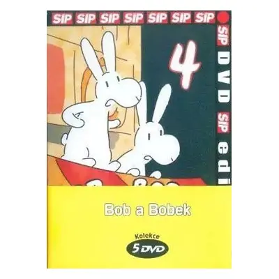 Bob a Bobek - 5 DVD pack