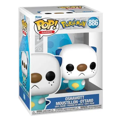 Funko POP Games: Pokémon - Oshawott