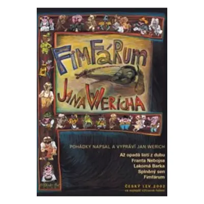 Fimfárum 1. - DVD - Jan Werich