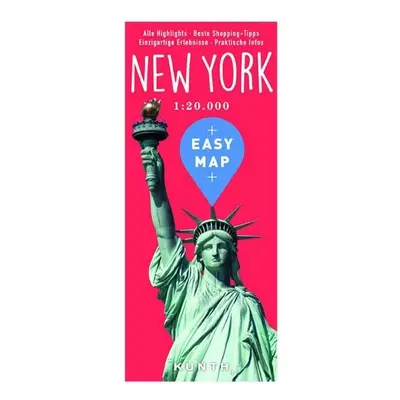 New York - Easy Map 1:20 000