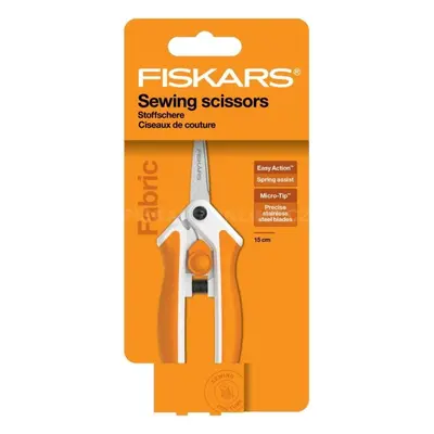 Fiskars Nůžky Premier EasyAction na vyšívání 15 cm, MicroTip