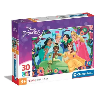 Puzzle Disney Princezny 30 dílků - Směr