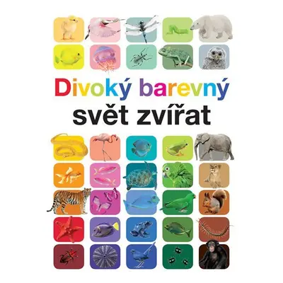 Divoký barevný svět zvířat - Anita Ganeri