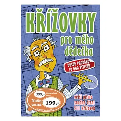 Křížovky pro mého dědečka - kolektiv autorů