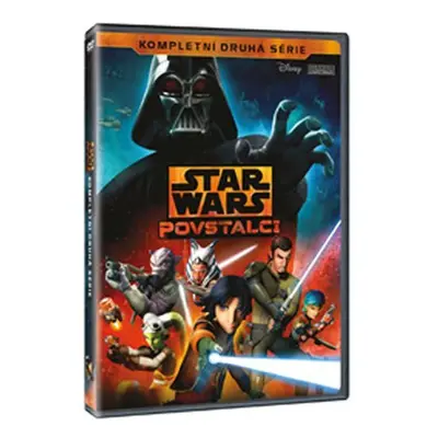 Star Wars: Povstalci 2. série 4DVD