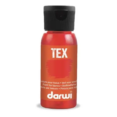 DARWI TEX barva na textil - Karmínovo ružová 50 ml