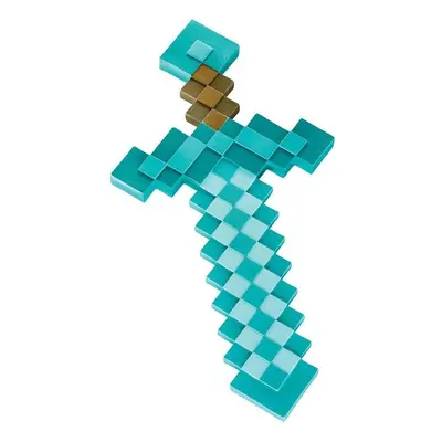 Minecraft replika zbraně 51 cm - Diamantový meč - EPEE