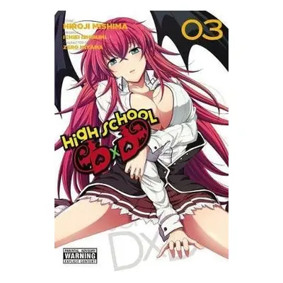 High School DxD 3 - Ichiei Ishibumi