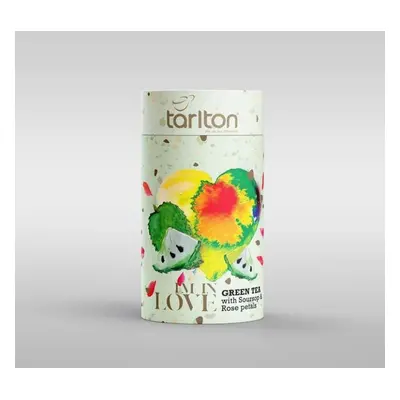 TARLTON Green Love Soursop & Rose petals papír 100g