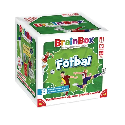 BrainBox: Fotbal (postřehová a vědomostní hra)