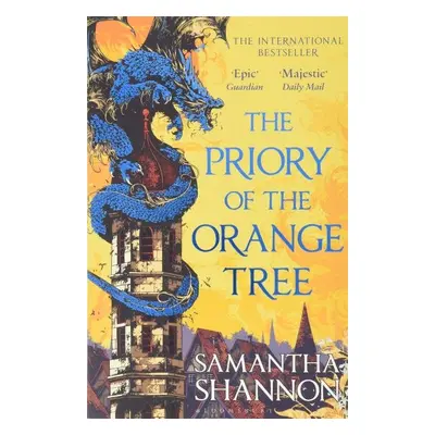 The Priory of the Orange Tree, 1. vydání - Shannon Samantha