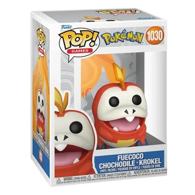 Funko POP Games: Pokémon - Fuecoco #1030