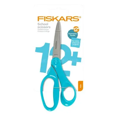 Fiskars Školní nůžky 18 cm, světle modrá