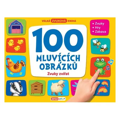 100 mluvících obrázků - Zvuky zvířat, 1. vydání