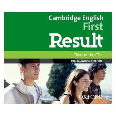 Cambridge English First Result Class Audio CDs /2/ - Paul Davies