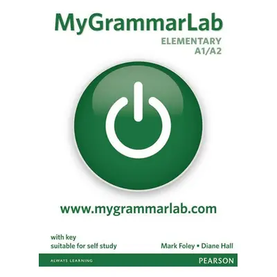 MyGrammarLab Elementary w/ MyEnglishLab Pack (w/ key) - Diane Hall