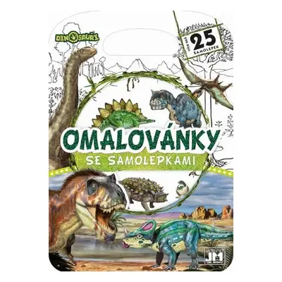 Dinosauři - Kreativní bloky se samolepkami - Kolektiv