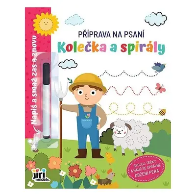 Kolečka a spirály - Příprava na psaní