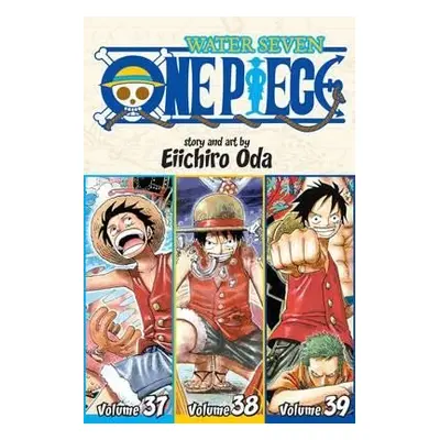 One Piece Omnibus 13 (37, 38, 39) - Eiichiro Oda