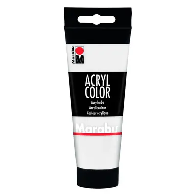 Marabu Acryl Color akrylová barva - bílá 100 ml