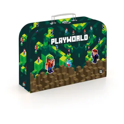 Kufřík lamino 34 cm Playworld