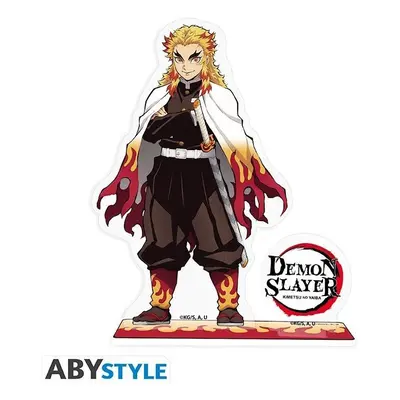 Demon Slayer 2D akrylová figurka - Rengoku Kyojuro