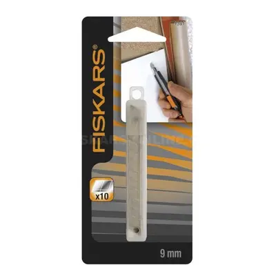 Fiskars Náhradní břit 9 mm 10 ks