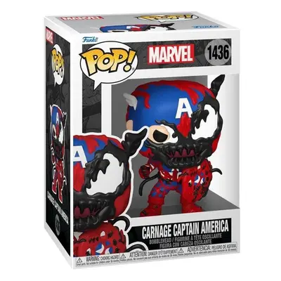 Funko POP Marvel: Carnageized - Captain America