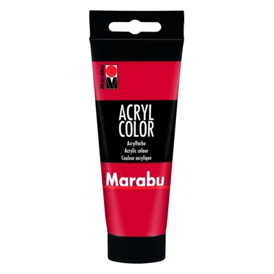 Marabu Acryl Color akrylová barva - třešňově červená 100 ml