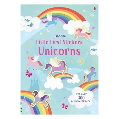 Little First Stickers Unicorns - Hannah Watson