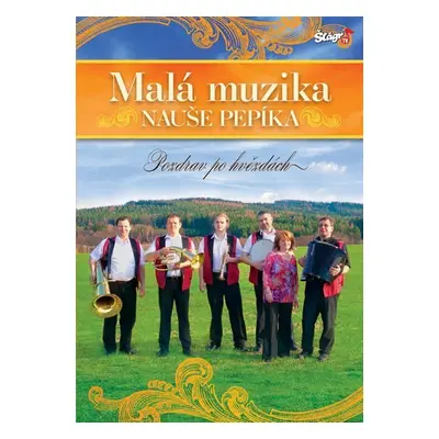 Malá muzika Nauš - Pozdrav po hvězdách - DVD