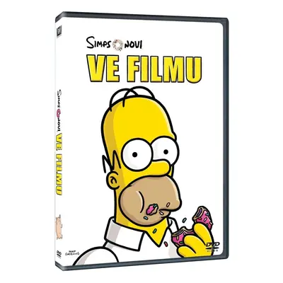 Simpsonovi ve filmu DVD