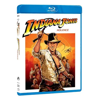 Indiana Jones kolekce 4 Blu-ray