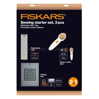 Fiskars Startovací sada na šití 3v1