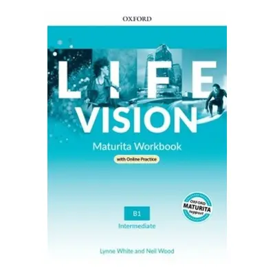 Life Vision Intermediate Workbook with Online Practice Pack (SK Edition) - Lynne White